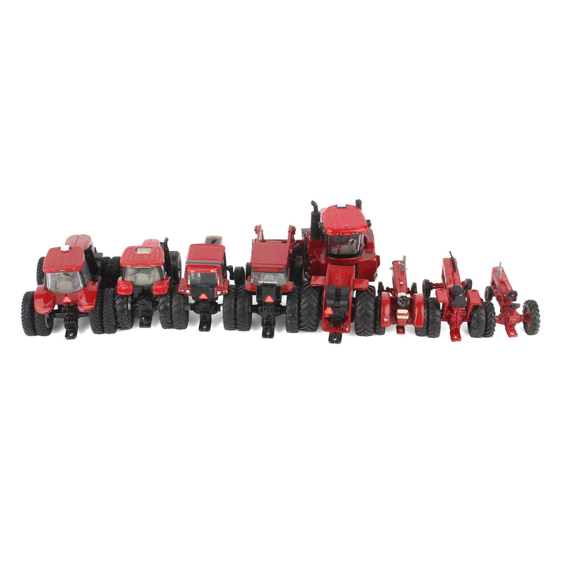 Lot of (8) Case Tractors