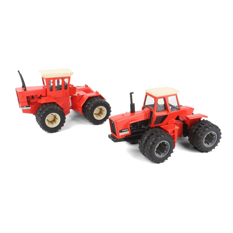 Lot of (2) 1/32 Allis Chalmers Tractors with Duals