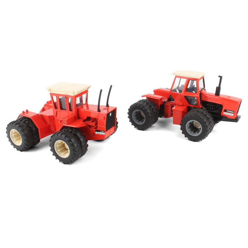 Lot of (2) 1/32 Allis Chalmers Tractors with Duals