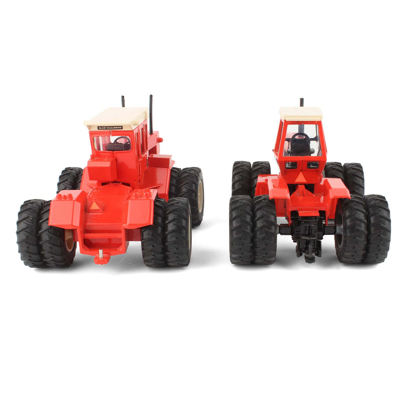 Lot of (2) 1/32 Allis Chalmers Tractors with Duals