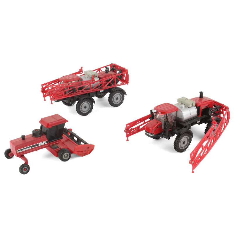 Lot of (3) 1/64 Case Implements - Damaged Items