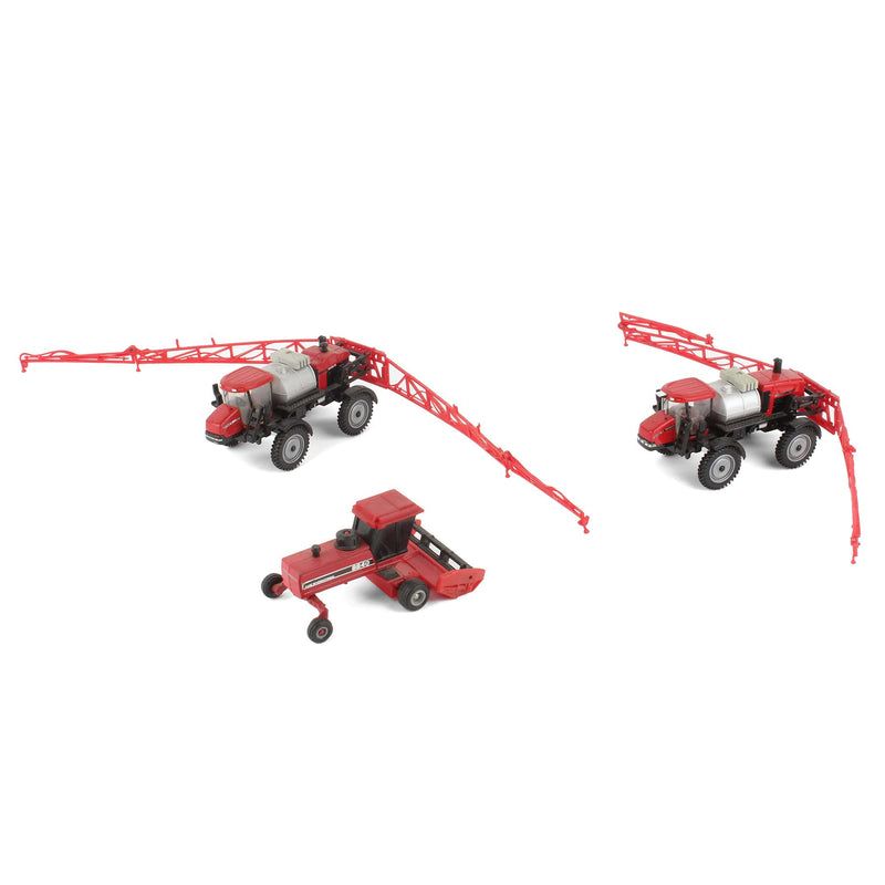 Lot of (3) 1/64 Case Implements - Damaged Items