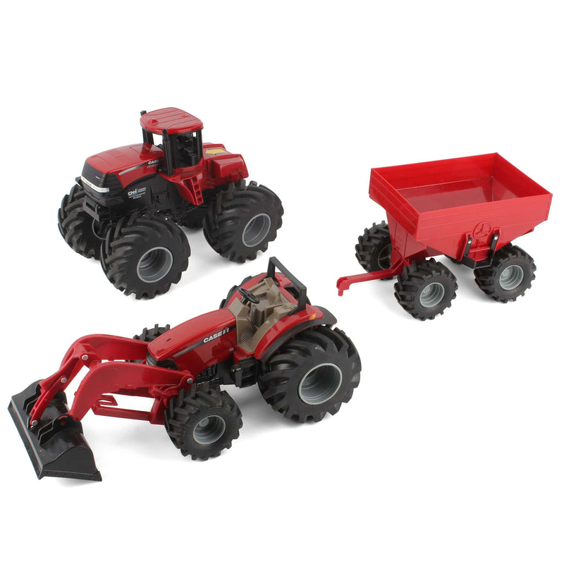 Lot of (5) Tractors and (1) Wagon - Damaged Items