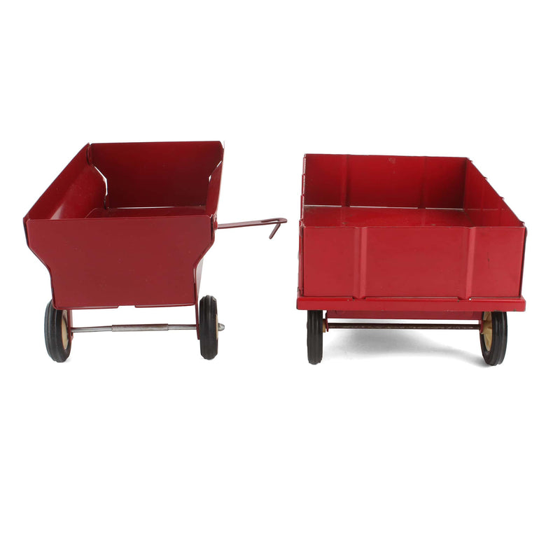 Lot of (2) International Barge Wagons