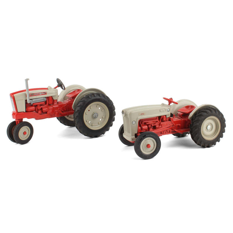Lot of (2) 1/16 Ford Tractors