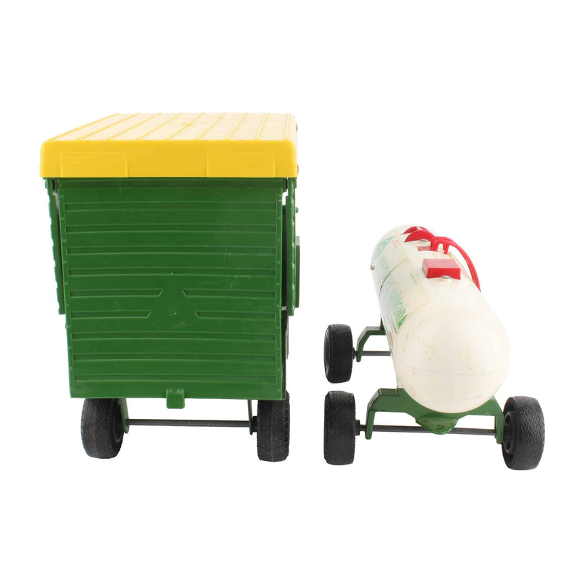 Lot of (1) 1/16 John Deere Forage Wagon and (1) 1/16 Ammonia Tank Wagon