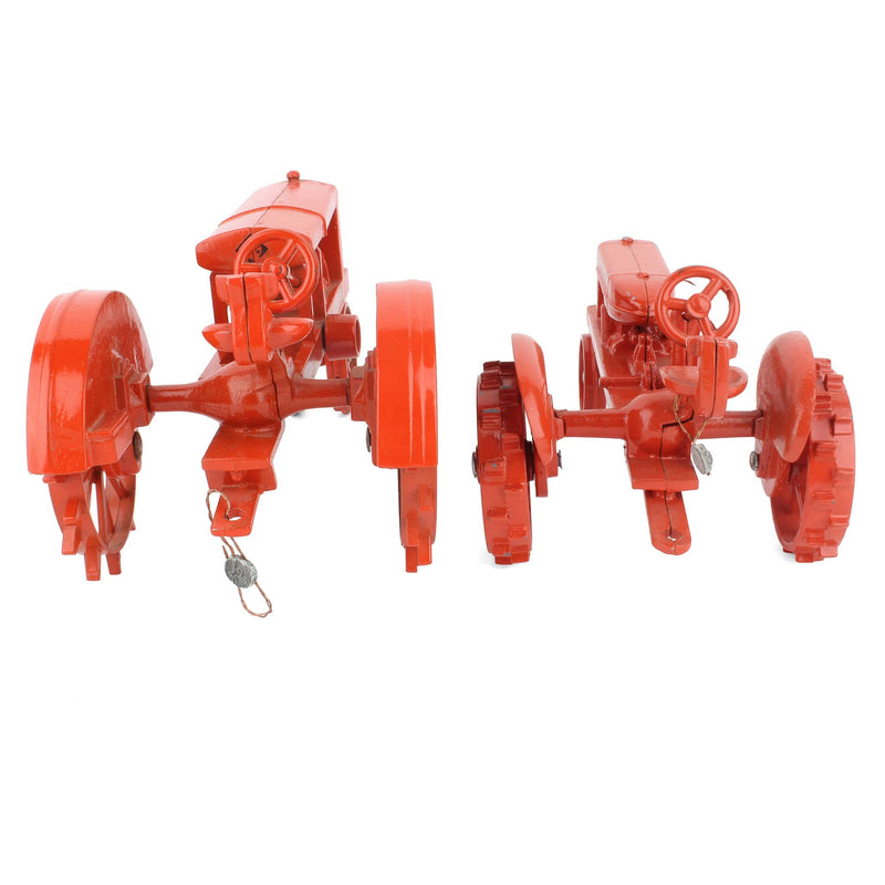 Lot of (2) 1/16 Allis Chalmers Tractors on Steel Wheels