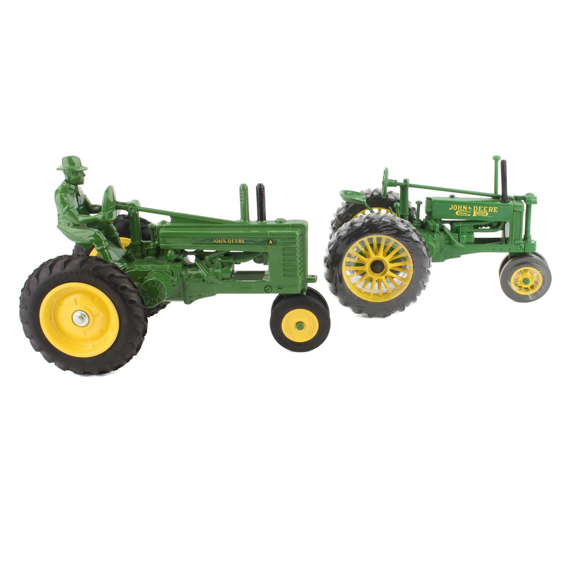 Lot of (2) 1/16 John Deere Vintage Tractors
