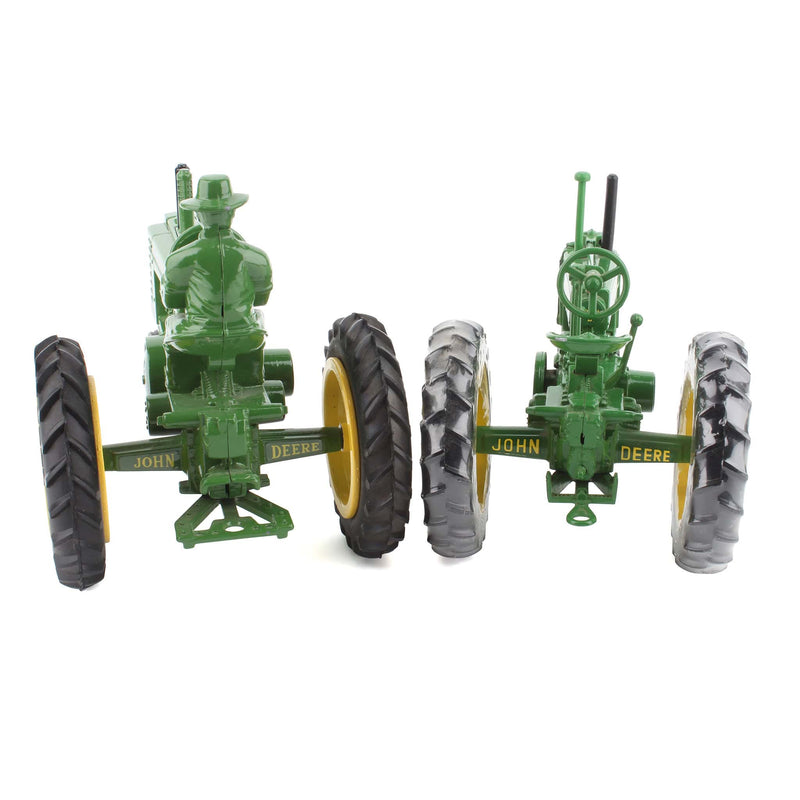 Lot of (2) 1/16 John Deere Vintage Tractors
