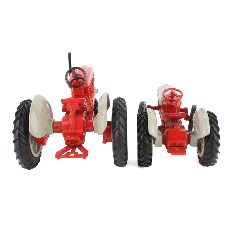 Lot of (2) 1/16 Ford Tractors with No Cab by ERTL