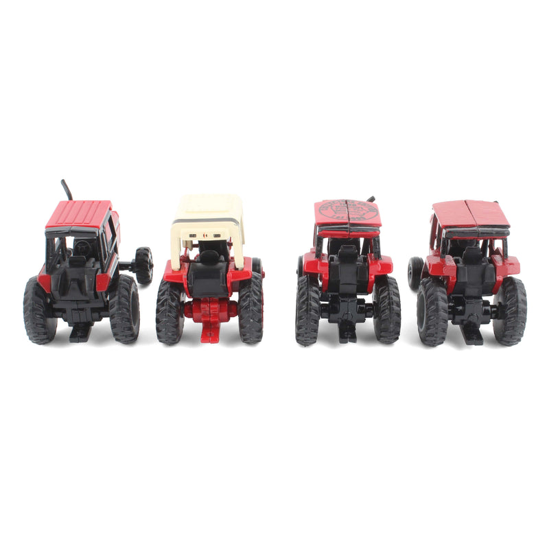 Lot of (6) Case IH Tractors with Cabs
