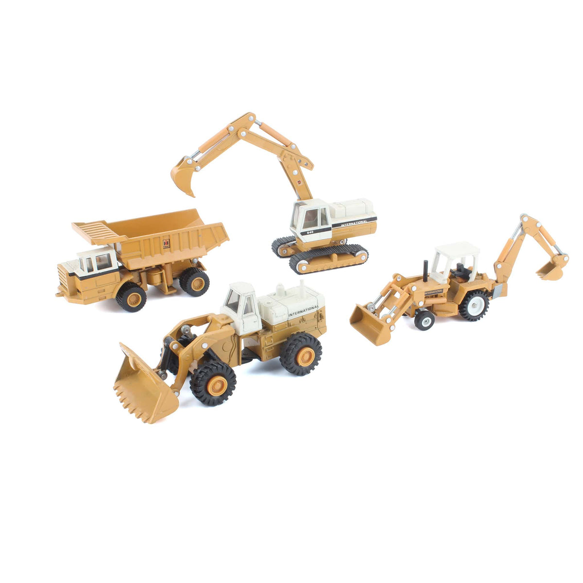 Lot of (4) International Construction Vehicles by ERTLDefault Title