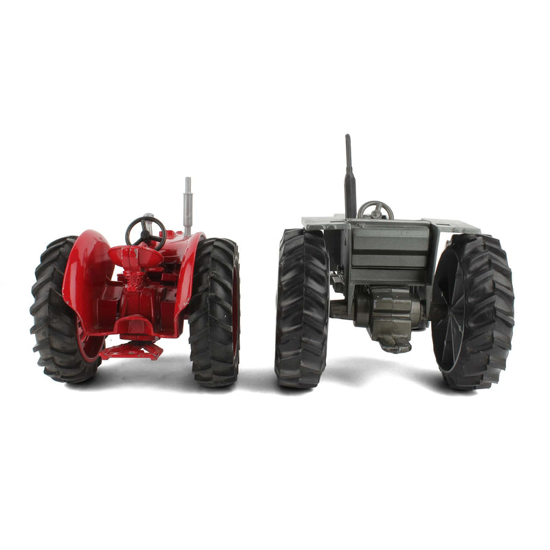 Lot of (1) 1/16 White 700 7th Annual Toy Show Tractor and (1) 1/16 McCormick WD-9 Special Edition Tractor