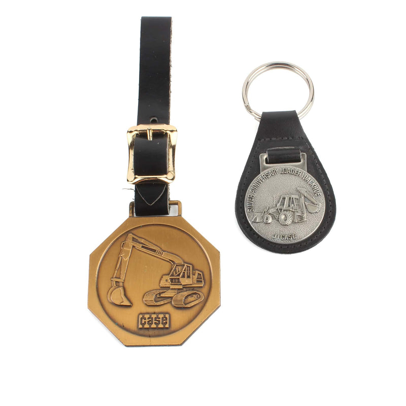 Lot of (1)  Keychain and (1) Watch Fob