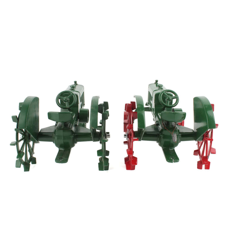 Lot of (2) 1/16 Oliver Row Crop 70 Tractors by Scale Models