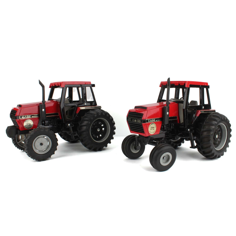 Lot of (2) 1/16 Case International Tractors, JI Case Collector Series May 1985, by ERTL