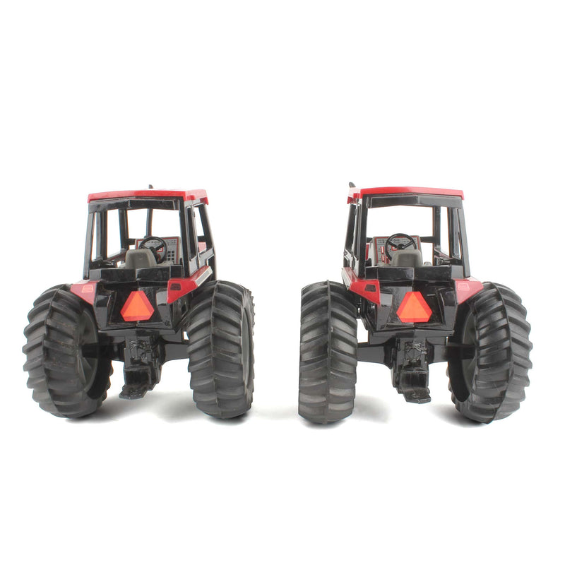 Lot of (2) 1/16 Case International Tractors, JI Case Collector Series May 1985, by ERTL