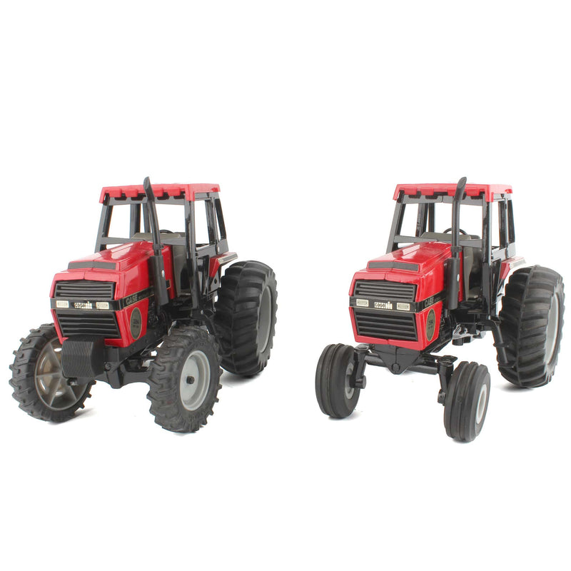 Lot of (2) 1/16 Case International Tractors, JI Case Collector Series May 1985, by ERTL