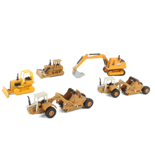 Ensemble de 4 véhicules d'ingénierie à friction, voitures jouets à Ensemble de 4 véhicules d'ingénierie à friction, voitures jouets à