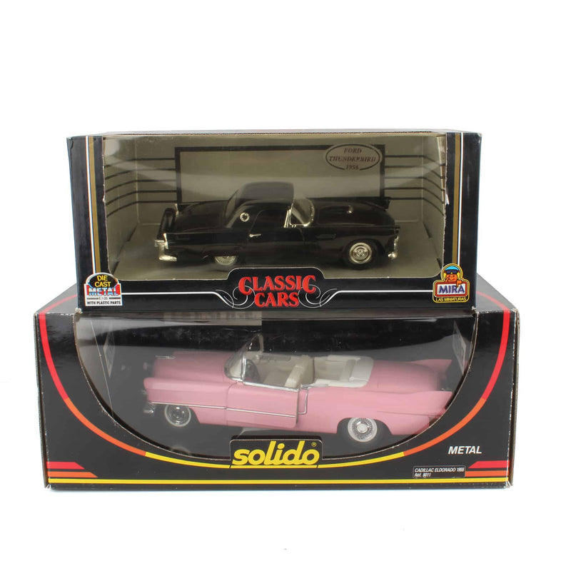 Lot of (2) Classic Automobiles