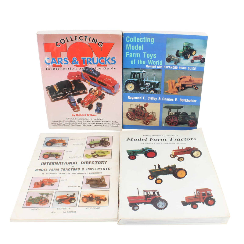 Lot of (2) Price Guides and (2) International Directories