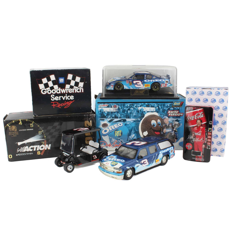 Lot of (4) Dale Earnhardt Racing Memorabilia