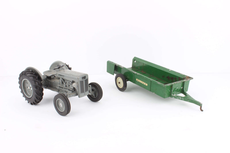 Lot of (1) 1/16 Ferguson Tractor and (1) 1/16 Oliver Wagon