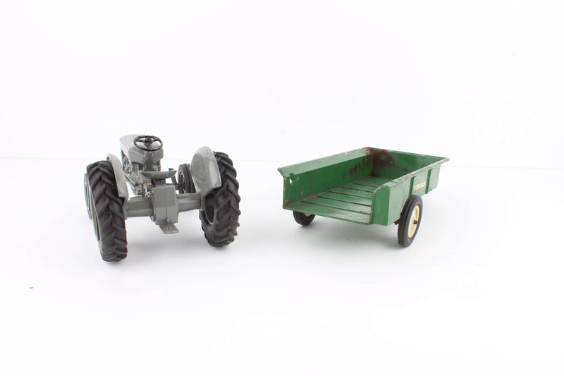Lot of (1) 1/16 Ferguson Tractor and (1) 1/16 Oliver Wagon
