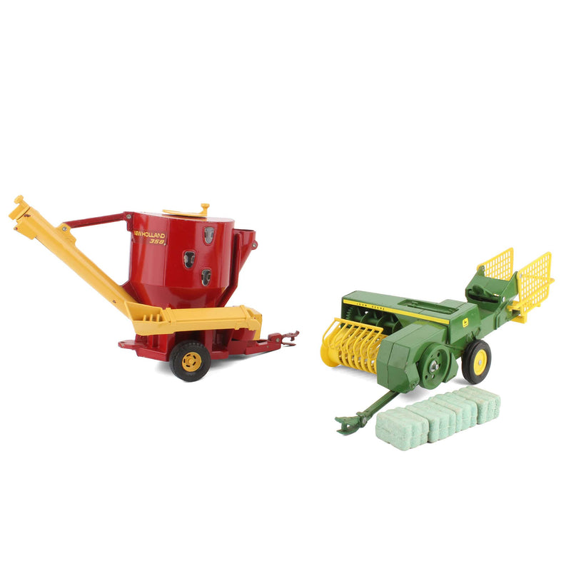 Lot of (2) 1/16 Farm Implements