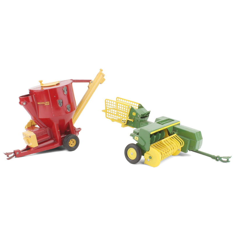 Lot of (2) 1/16 Farm Implements