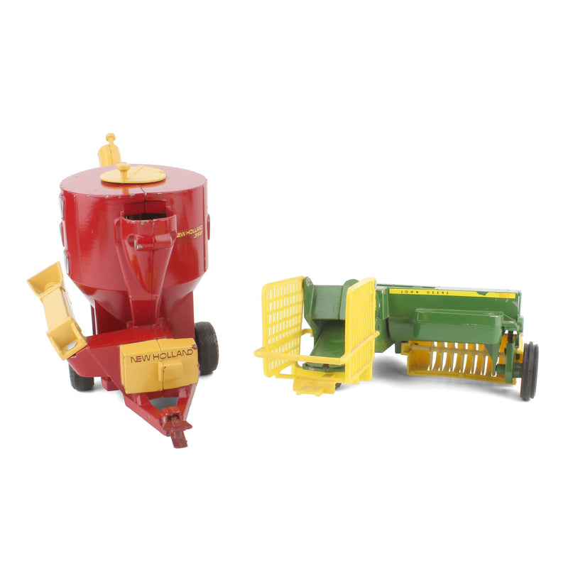 Lot of (2) 1/16 Farm Implements