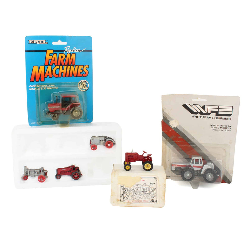 Lot of (6) 1/64 Tractors