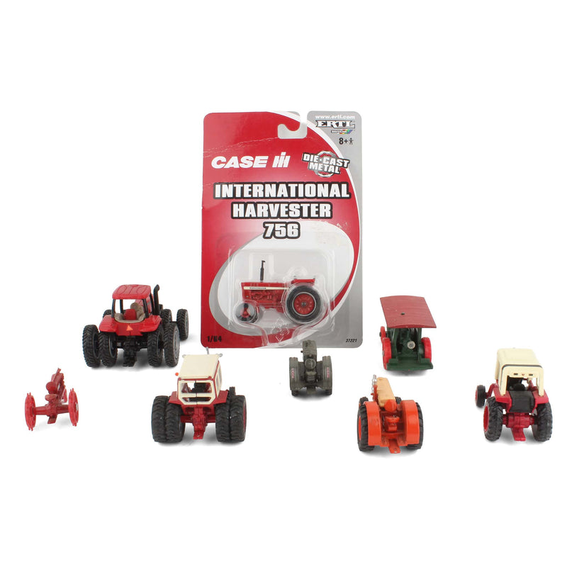 Lot of (8) Case IH Tractors