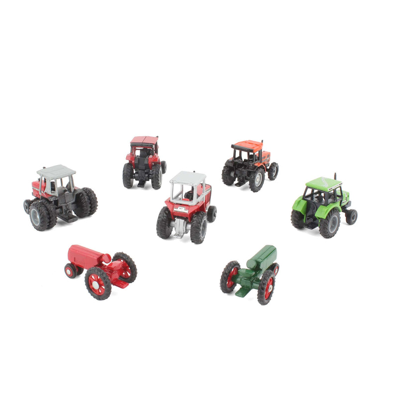 Lot of (7) 1/64 Tractors