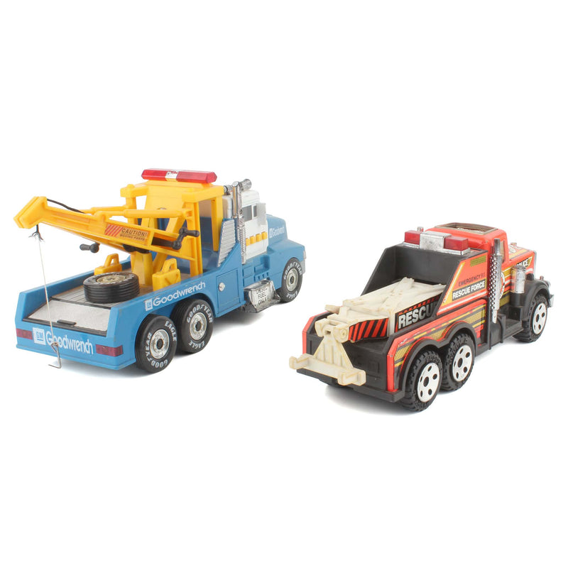 Lot of (2) Emergency Trucks - Played With/Used