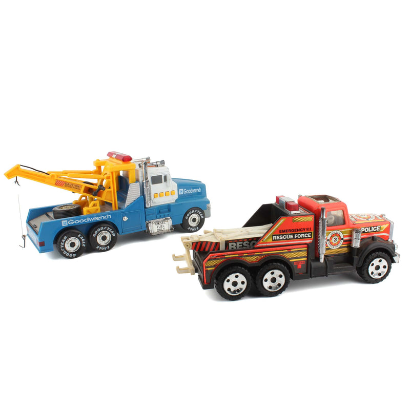 Lot of (2) Emergency Trucks - Played With/Used