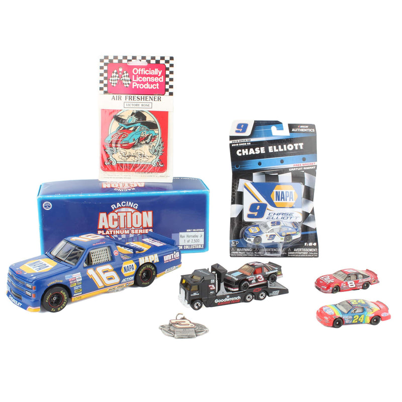 Lot of (7) NASCAR Items