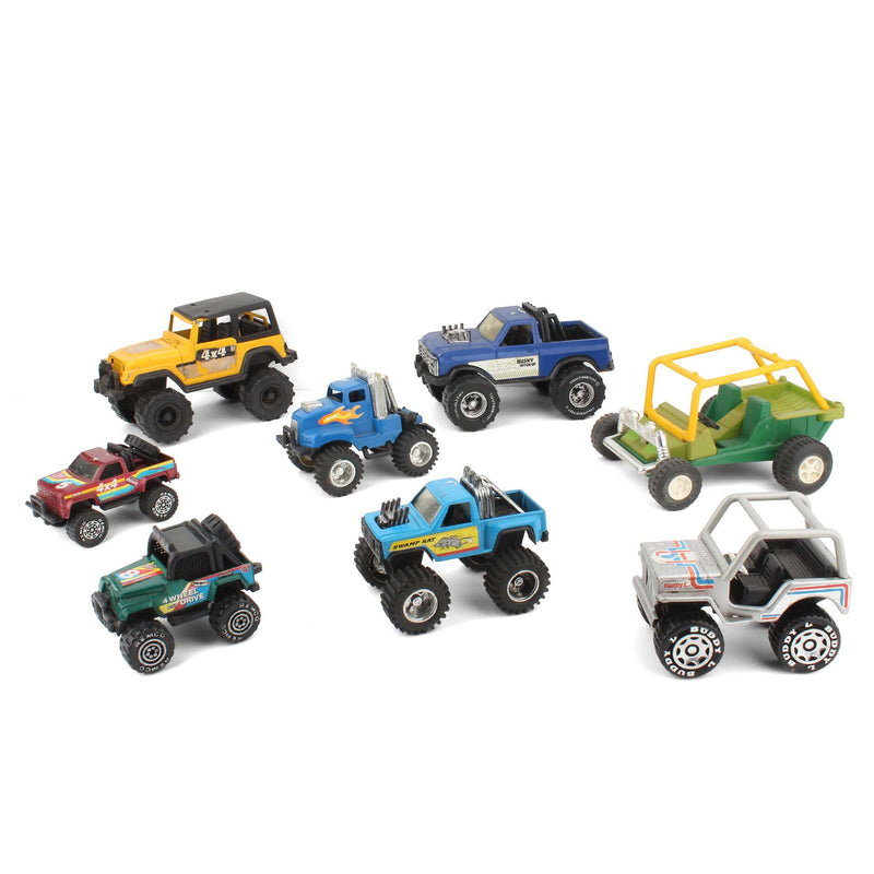 Lot of (8) 4x4 Vehicles of Various Sizes