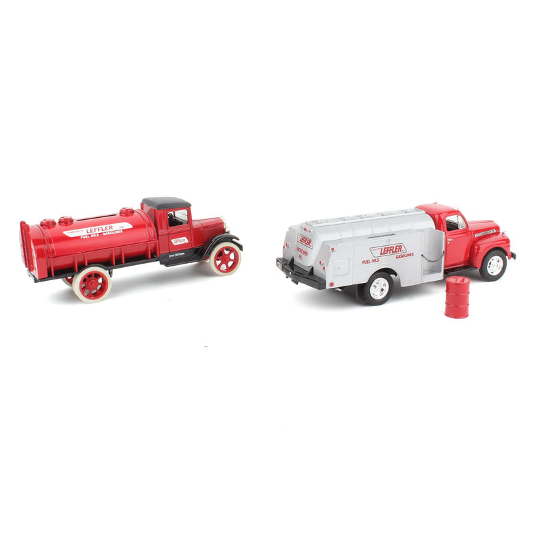 Lot of (2) 1/34 Carlos Leffler Tanker Truck Banks
