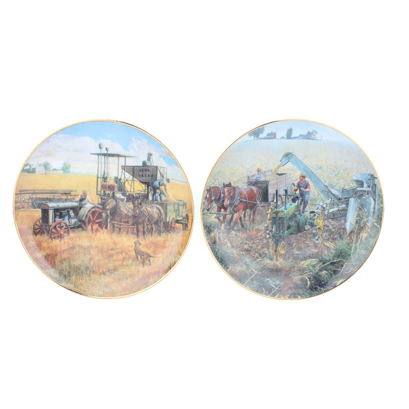 Lot of (4) Decorative Ceramic Plates