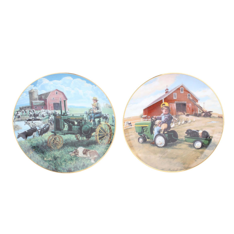 Lot of (4) Decorative Ceramic Plates