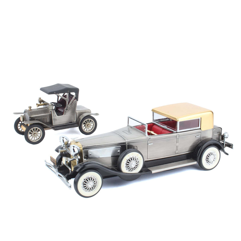 Lot of (1) 1908 Roadster and (1) 1934 Duesenberg Car