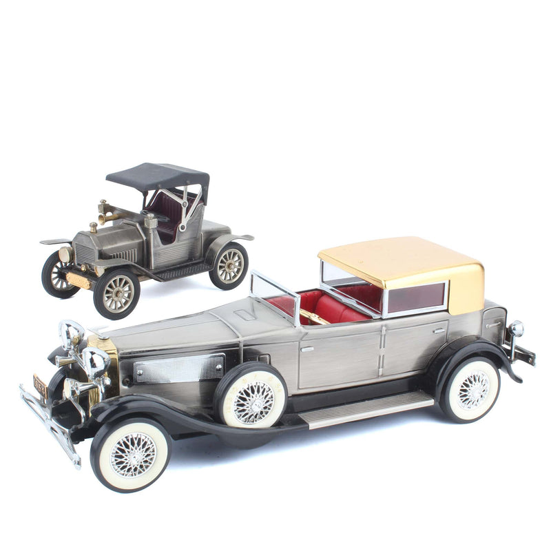 Lot of (1) 1908 Roadster and (1) 1934 Duesenberg Car