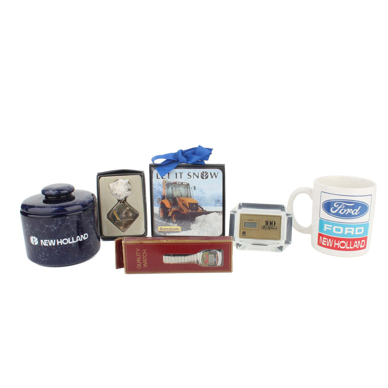 Lot of (6) New Holland Assorted Items