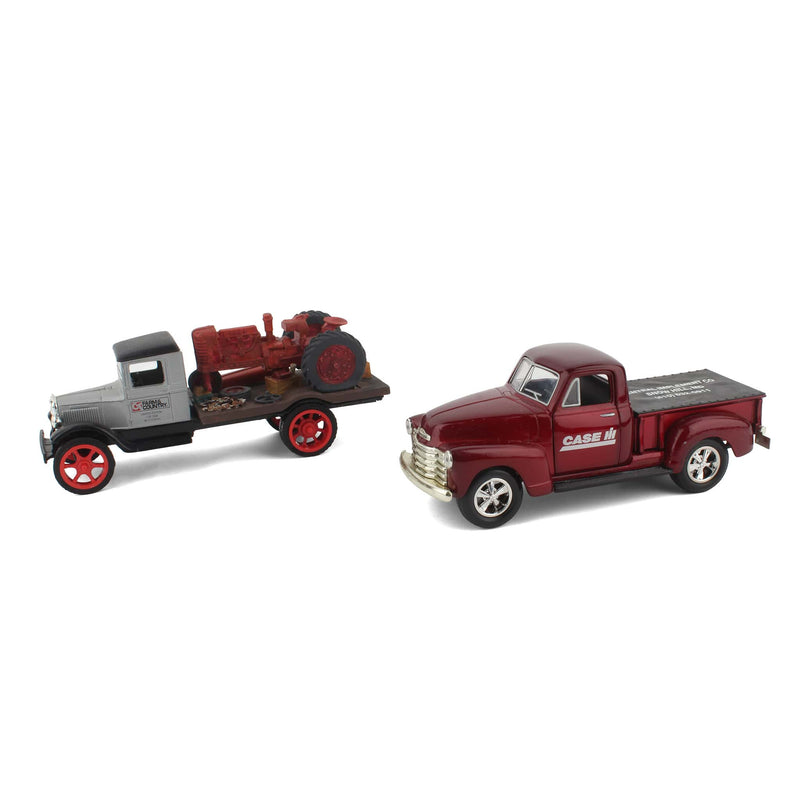 Lot of (2) Delivery Trucks