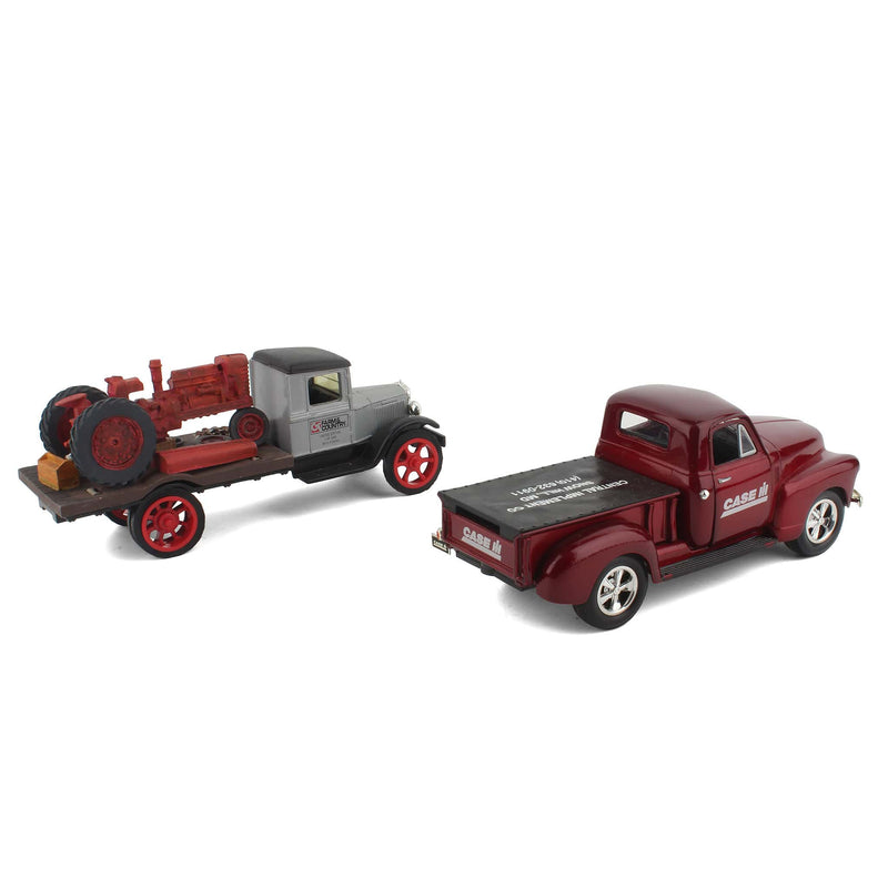 Lot of (2) Delivery Trucks