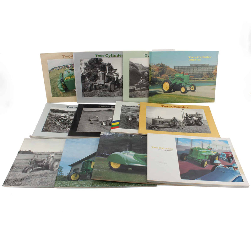 Lot of (12) Two-Cylinder Publications and (1) Two-Cylinder Club Publication