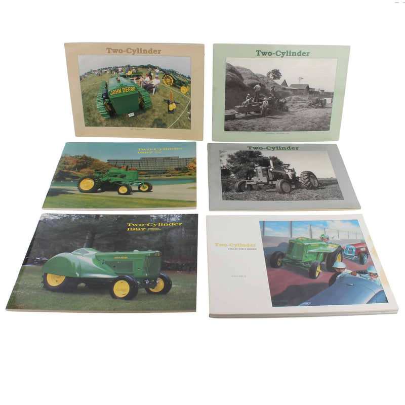 Lot of (12) Two-Cylinder Publications and (1) Two-Cylinder Club Publication