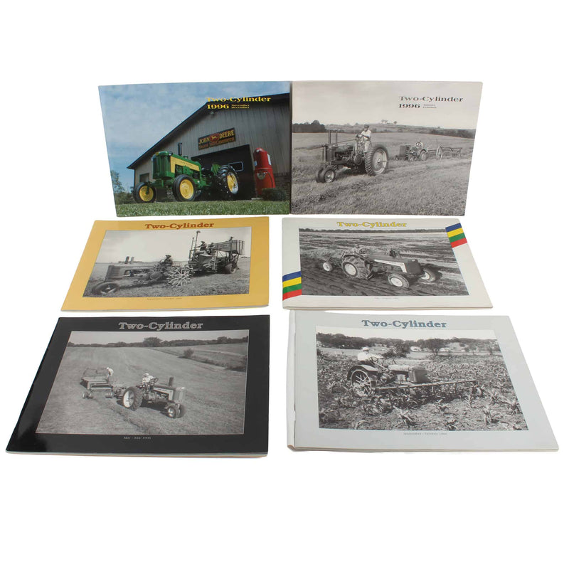 Lot of (12) Two-Cylinder Publications and (1) Two-Cylinder Club Publication