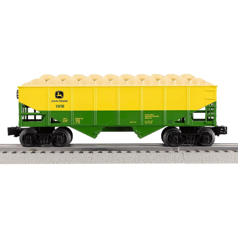 1/48 John Deere Steam Freight LionChief Electric O Gauge Bluetooth 5.0 Train Set with Remote by Lionel